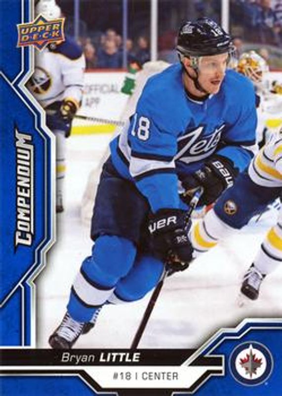 2018 Upper Deck Compendium #795 Blue