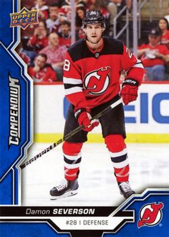 2018 Upper Deck Compendium #647 Blue