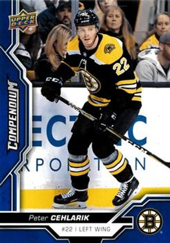2018 Upper Deck Compendium #39 Blue