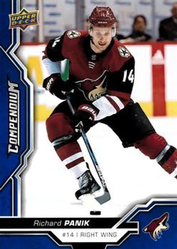 2018 Upper Deck Compendium #18 Blue