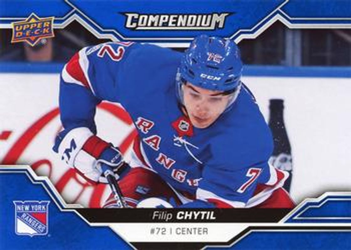 2018 Upper Deck Compendium #267 Blue