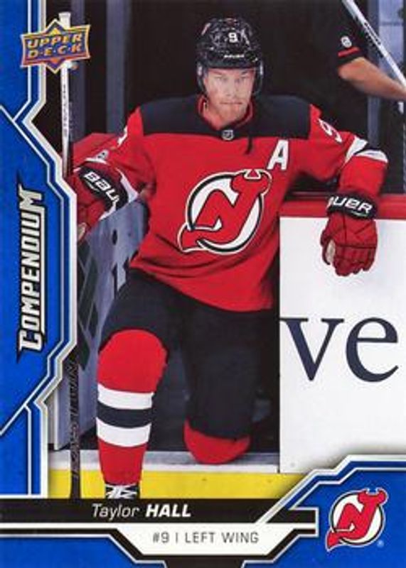 2018 Upper Deck Compendium #235 Blue