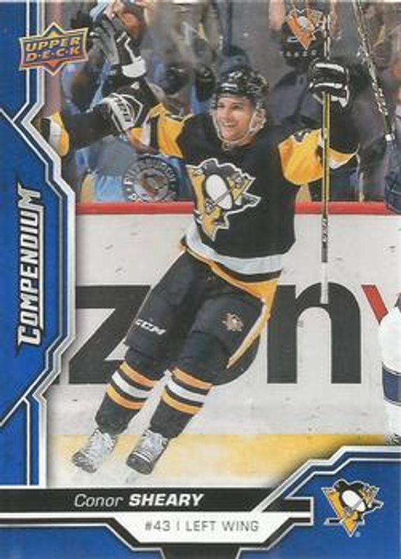 2018 Upper Deck Compendium #313 Blue