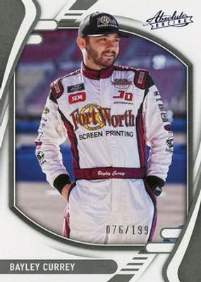 2022 Chronicles NASCAR #4 Absolute Blue /199