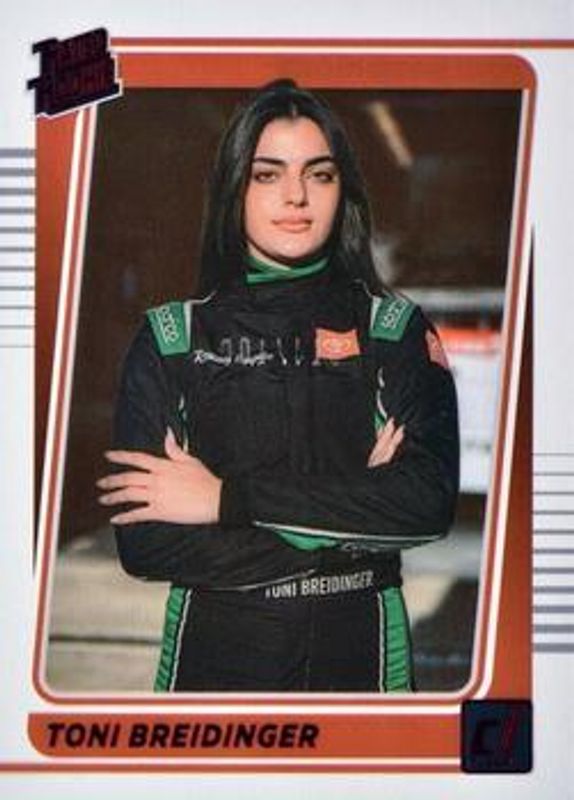 2022 Chronicles NASCAR #28 Clearly Donruss Red /100