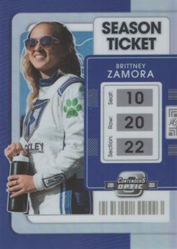 2022 Chronicles NASCAR #10 Contenders Optic Holo