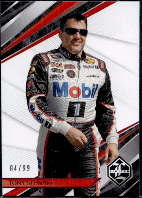 Tony Stewart 2022 Chronicles NASCAR #6 Limited Red /99 RAW