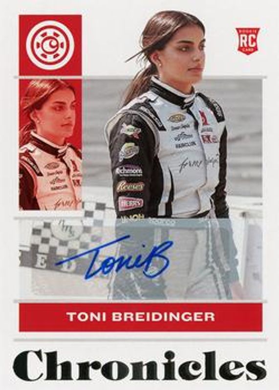 2022 Chronicles NASCAR #12 Chronicles Autographs