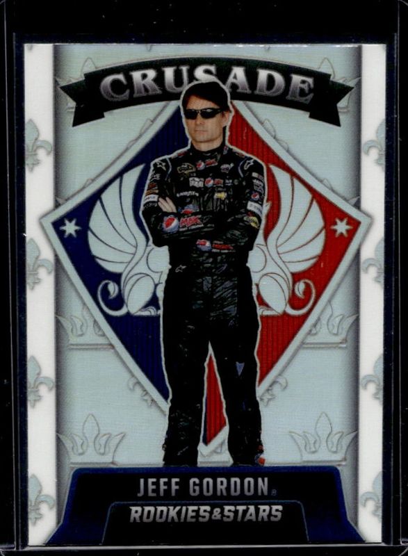 2022 Chronicles NASCAR #3 Crusade Holo