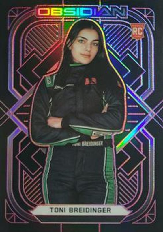 2022 Chronicles NASCAR #9 Obsidian Electric Etch Pink /25