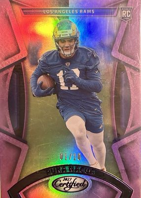 2023 Certified #143 FOTL Mirror Purple /10