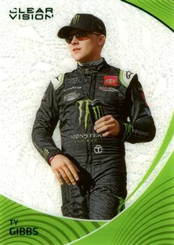 2022 Chronicles NASCAR #26 Clear Vision Green /5