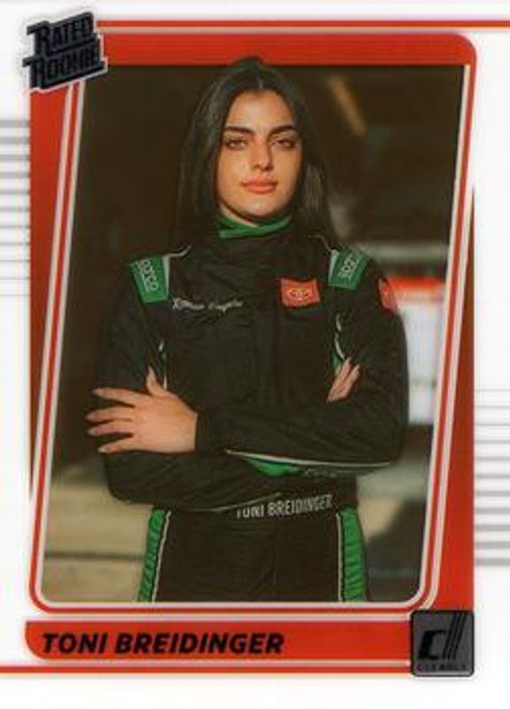 2022 Chronicles NASCAR #28 Clearly Donruss