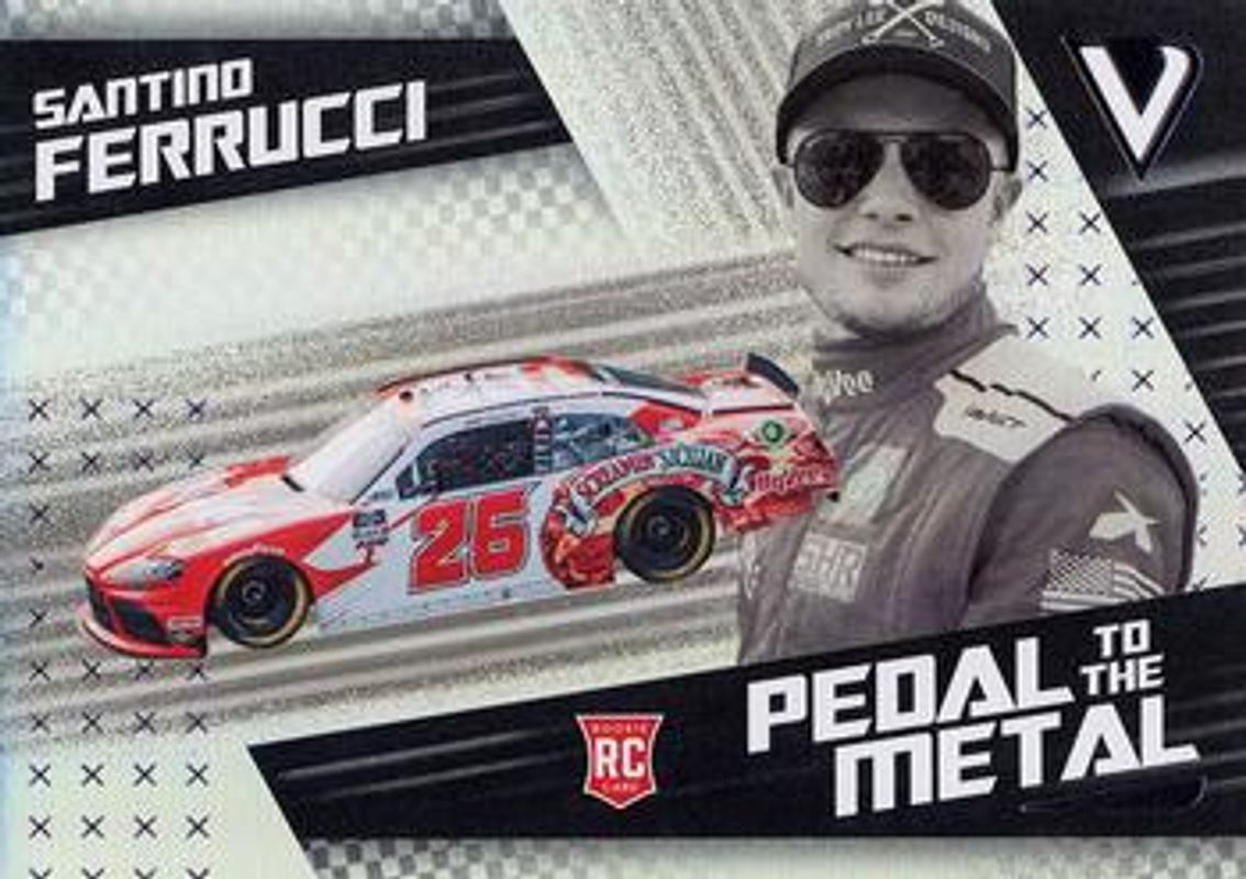 2022 Chronicles NASCAR #14 Pedal to the Metal