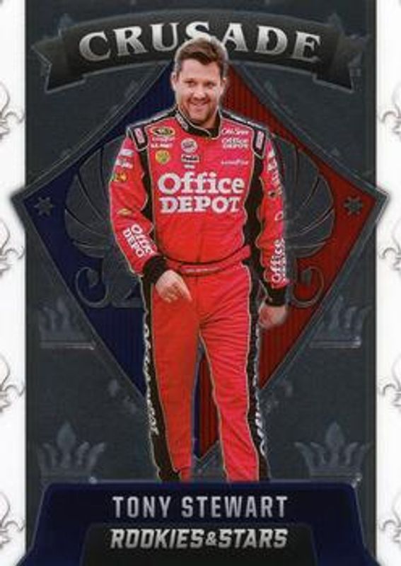 Tony Stewart 2022 Chronicles NASCAR #4 Crusade RAW