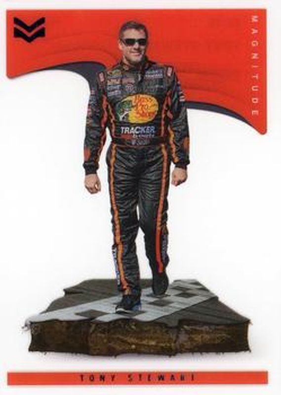 Tony Stewart 2022 Chronicles NASCAR #15 Magnitude RAW