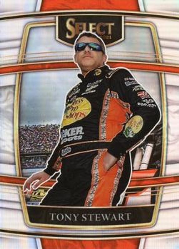 Tony Stewart 2022 Chronicles NASCAR #12 Select Holo RAW