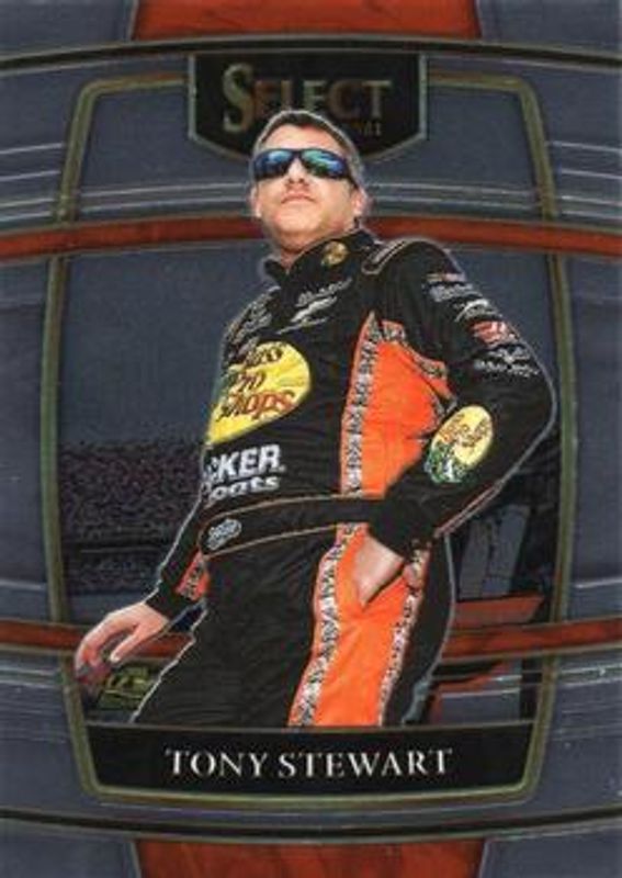 Tony Stewart 2022 Chronicles NASCAR #12 Select RAW