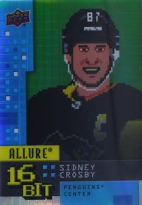 2021 Upper Deck Allure #B-10 16 Bit