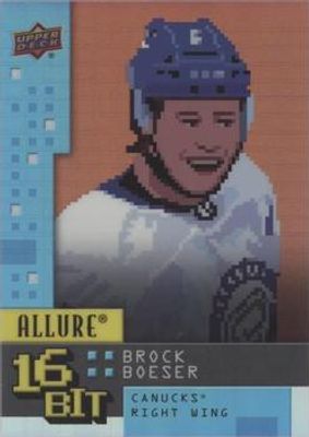 2021 Upper Deck Allure #B-15 16 Bit