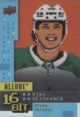 2021 Upper Deck Allure #B-20 16 Bit
