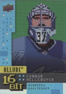 2021 Upper Deck Allure #B-8 16 Bit