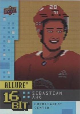 2021 Upper Deck Allure #B-9 16 Bit