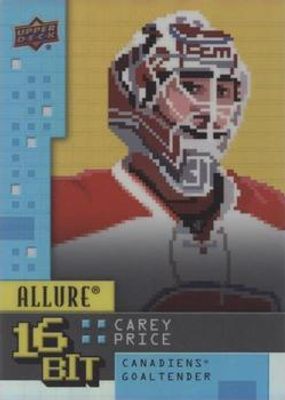 2021 Upper Deck Allure #B-6 16 Bit