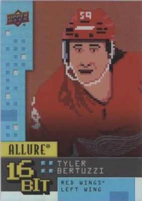 2021 Upper Deck Allure #B-7 16 Bit