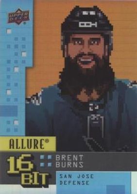 2021 Upper Deck Allure #B-21 16 Bit