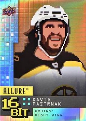 2021 Upper Deck Allure #B-11 16 Bit