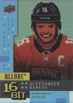 2021 Upper Deck Allure #B-12 16 Bit