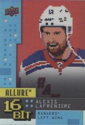 2021 Upper Deck Allure #B-22 16 Bit