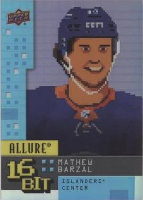 2021 Upper Deck Allure #B-19 16 Bit
