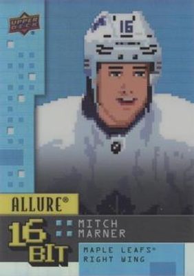 2021 Upper Deck Allure #B-5 16 Bit