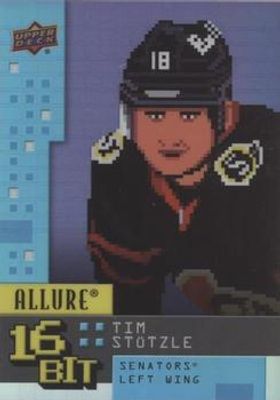 2021 Upper Deck Allure #B-17 16 Bit