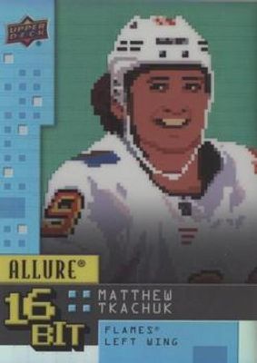 2021 Upper Deck Allure #B-2 16 Bit