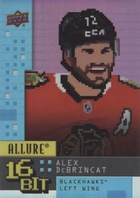 2021 Upper Deck Allure #B-18 16 Bit