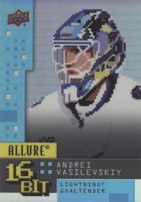 2021 Upper Deck Allure #B-3 16 Bit