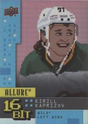 2021 Upper Deck Allure #B-23 16 Bit