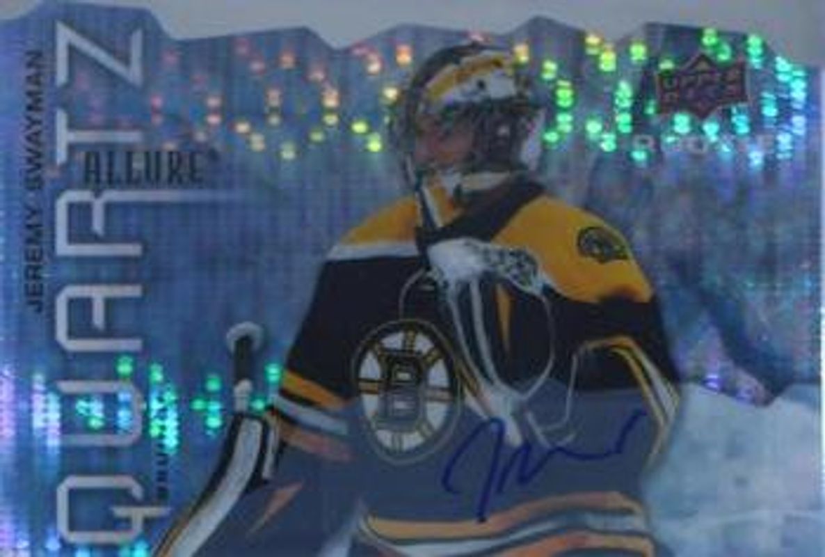 2021 Upper Deck Allure #AQ-JS Quartz Rookies Autographs - Blue /10