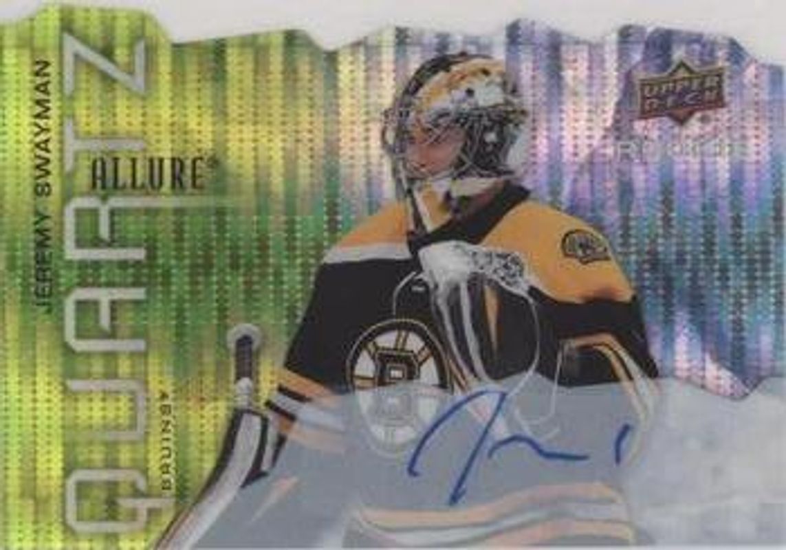 2021 Upper Deck Allure #AQ-JS Quartz Rookies Autographs