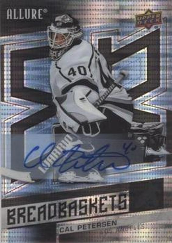 2021 Upper Deck Allure #BB-17 Breadbaskets Autographs