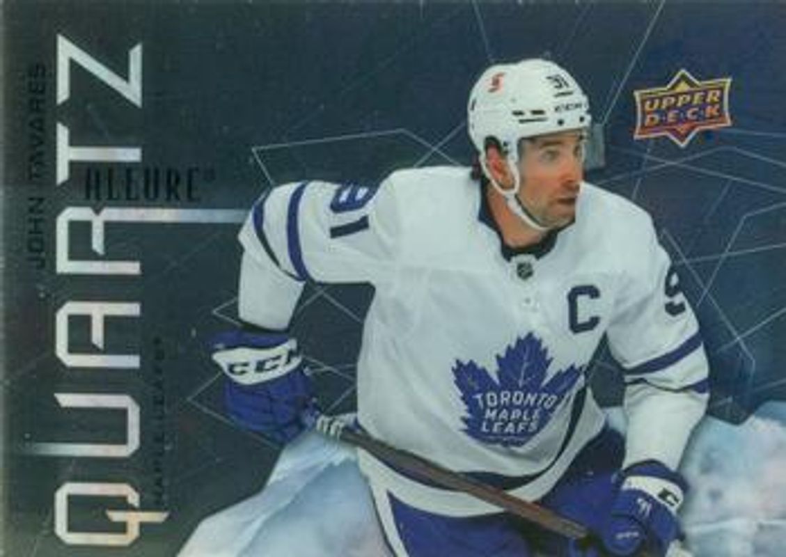 2021 Upper Deck Allure #AQ-JT Quartz