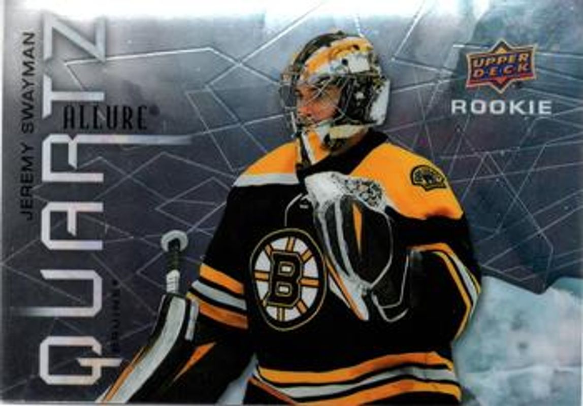2021 Upper Deck Allure #AQ-JS Quartz Rookies