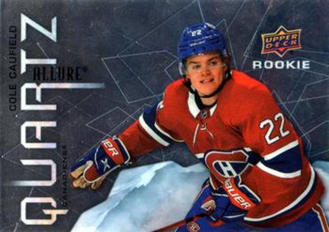 2021 Upper Deck Allure #AQ-CC Quartz Rookies