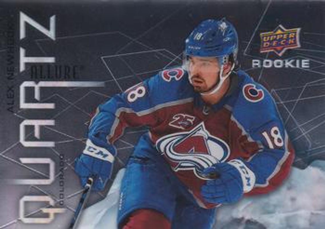 2021 Upper Deck Allure #AQ-AN Quartz Rookies