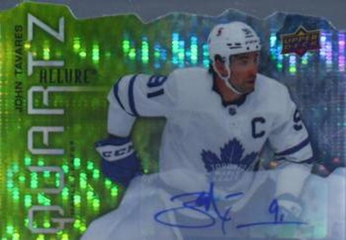 2021 Upper Deck Allure #AQ-JT Quartz Autographs