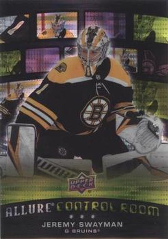 2021 Upper Deck Allure #CR-13 Control Room Green Rainbow Achievements /99