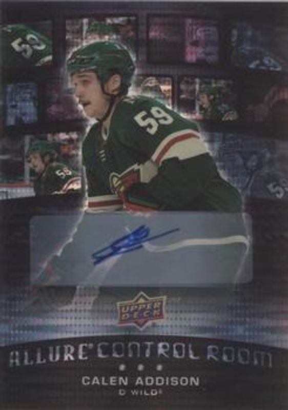 2021 Upper Deck Allure #CR-15 Control Room Autographs